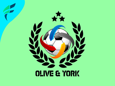 logo for soccer brand animation design flat icon illustration logo photograhy typography ux vector