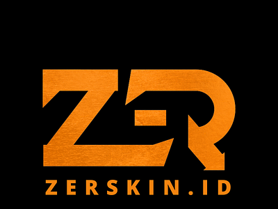 zerskin logo graphic design logo