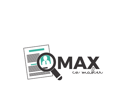 Qmaxcvmaker Logo