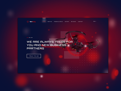 electronics website redesign