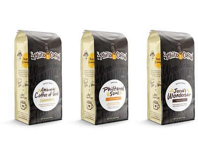 Package concept for Philz Coffee