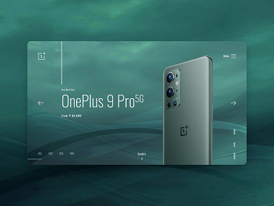 OnePlus 9 Pro - Hero Header Template