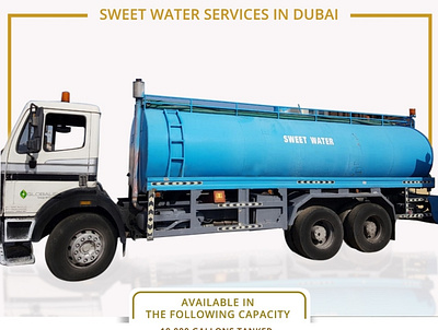 Sweet Water Tanker Dubai - Call Now 0559562087 solid waste management uae waste management