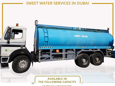 Sweet Water Tanker Dubai - Call Now  0559562087