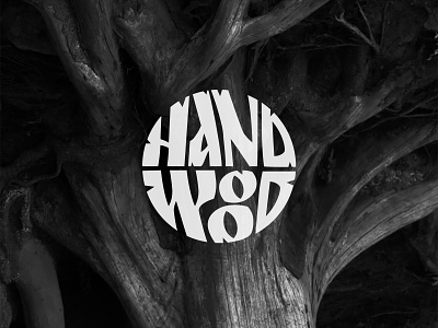 Lettering Hand Wood branding design letter letter logo lettering lettering art lettering logo logo vector