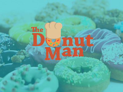 Logo For Donut Shop