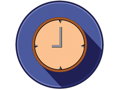 Clock Icon clock icon illustration illustrator