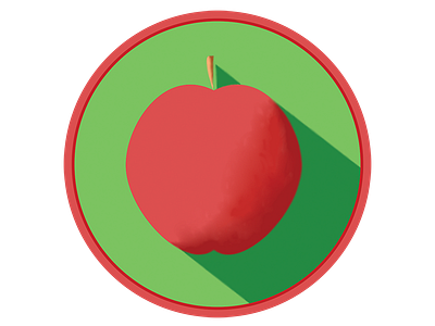 Apple Icon apple icon icons illustrator