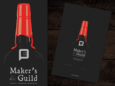 Maker's Guild Poster