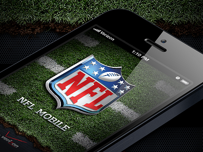 NFL Mobile App Loading Screen