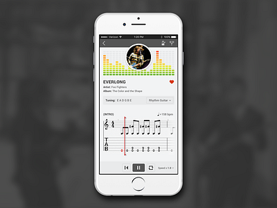 Guitar Tab App