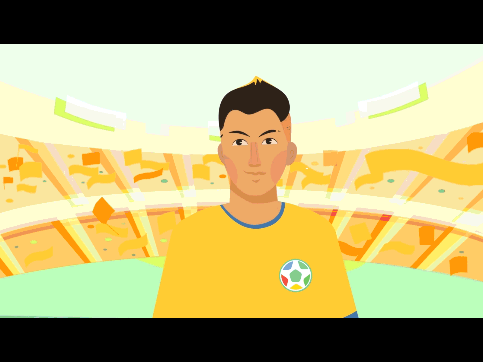 Cuju - Football Player aftereffects animation character animation duik feature football football app football player rigging