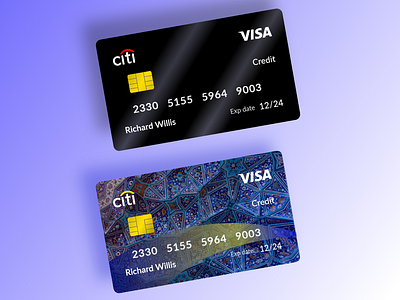 Credit Cards Design adobe xd banking branding business card cards cards ui color credit card credit cards digital card ecommerce finance payment shop ui uidesign visa