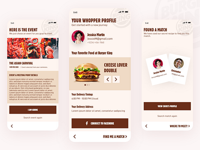 Burger King Event Concept