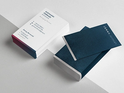 Jenny Avvocati | Visual Identity branding branding design businesscard design fosbury italy lawyers logo milan paper printing stationery texture