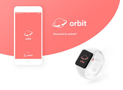 Orbit | UI Challenge airbnb app challenge experience holiday iphone iwatch orbit talent garden ui ui design