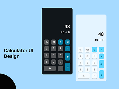 Calculator design