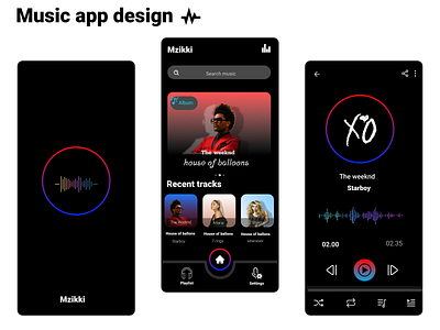 Music app