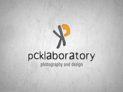 Pcklab Logo design grunge logo