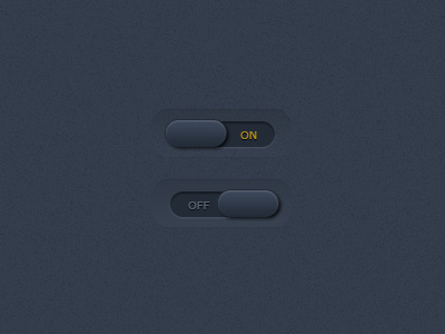 Toggle Buttons