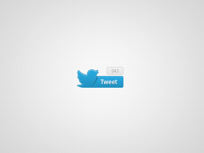 Twitter Button bird blue button share social tweet twitter ui
