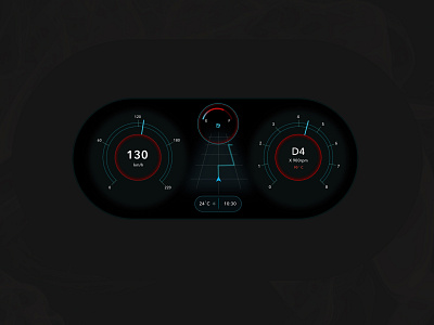 Daily UI 034 - car interface