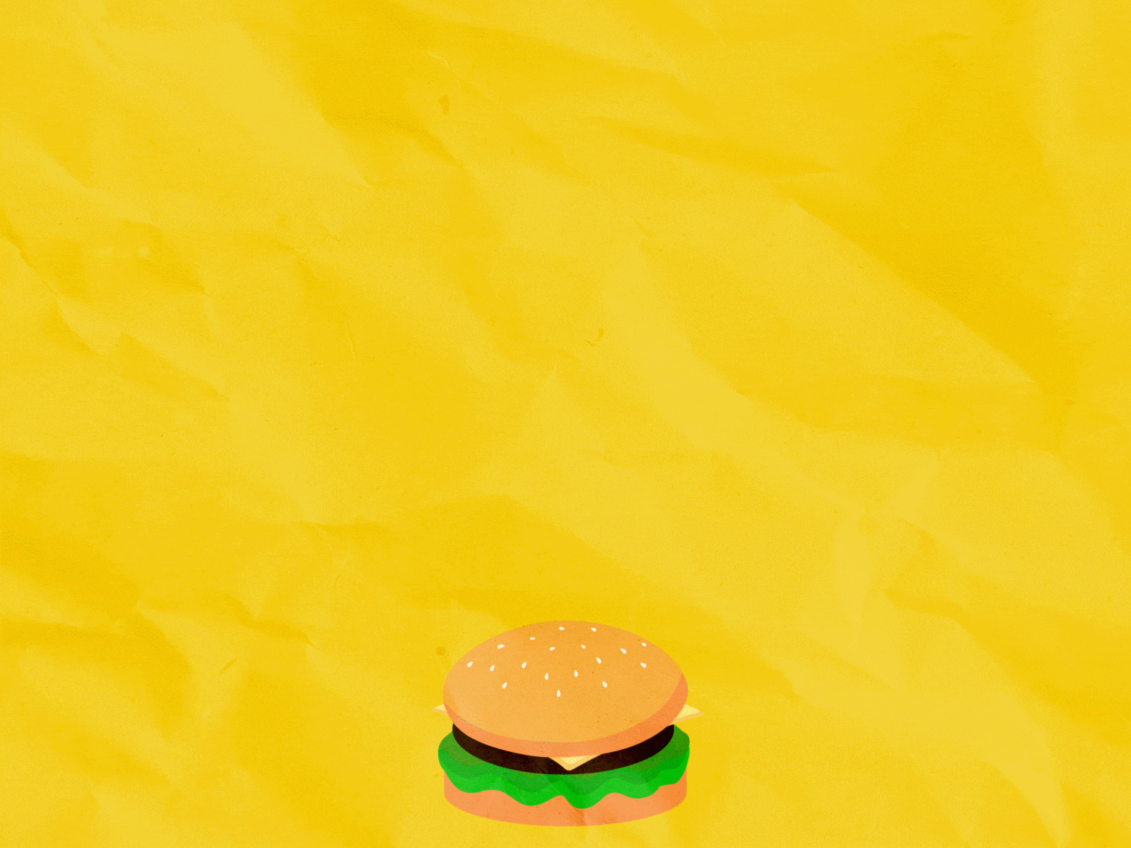 Burger #2 2d animation 2d illustration aftereffects animated gif animation animation after effects burger cartoon illustration food illustration gif animation
