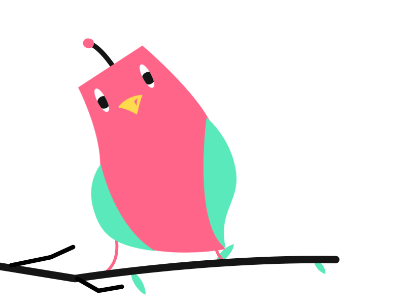 Bird 2 Rebound animation bird