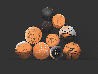 Basketball Design basketball design illustration photoshop