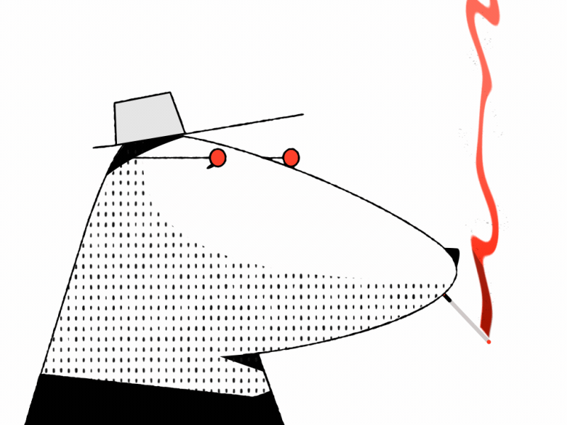 Red Garet romain loubersanes after effect animation character animation character design