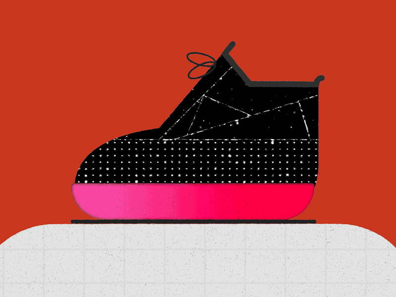 The shoes from the futur illustration graphic design character design design photoshop