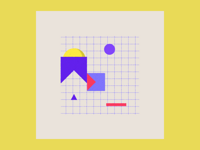 Geometrik No9 graphic design design motion design after effect animation