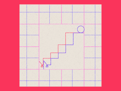 1. THE JUGGLE graphic design design motion design after effect animation