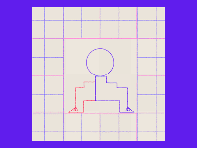 2. THE GOAL graphic design design motion design after effect animation