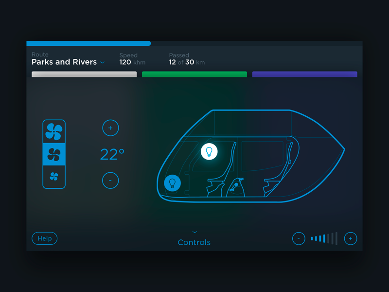 Skyway by iwaslife on Dribbble