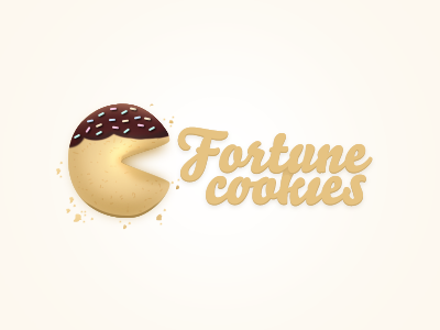 Fortune cookies cookies logo