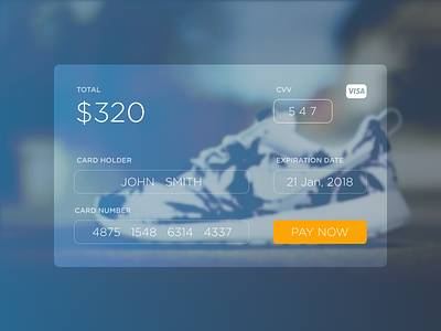 Credit Card Checkout 002 challenge checkout credit card daily form ui ux