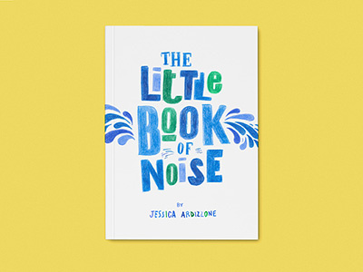 Little Book of Noise book children cover noise splash