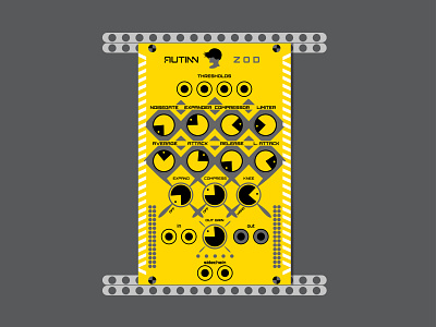 VCV Rack - Module Design [Autinn ZOD] design eurorack vcvrack