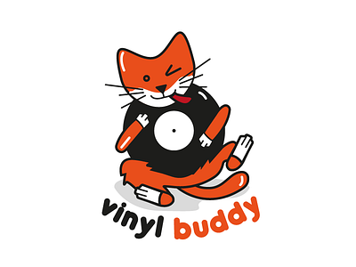 vinyl buddy logo logo