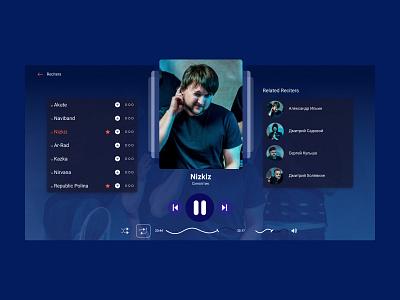 Music player