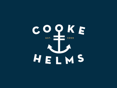 Cooke & Helms v1 anchor minimal seafood