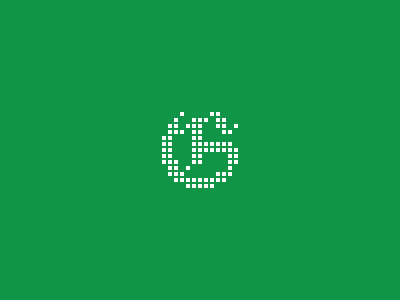 Glasshoff Logo Update 2015 g green grid logo design pixel