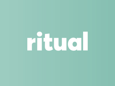 Ritual App - 1 logo sans typography