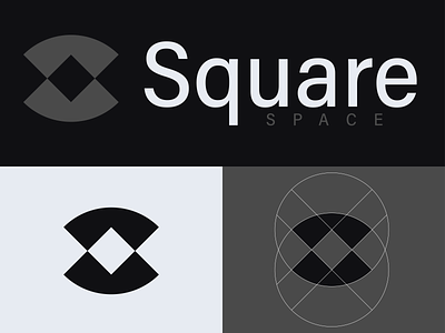 Square Space Logo Re-design concept