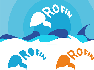 Pro-Fin Logo Concepts branding design fin logo fish logo logomark logotype profin sea logo vector whale