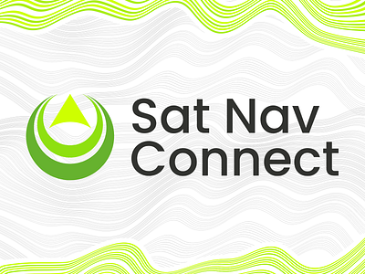 Sat Nav Connect Logo