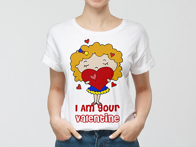 Valentine t shirt