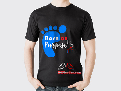 Born On Purpose t shirt design