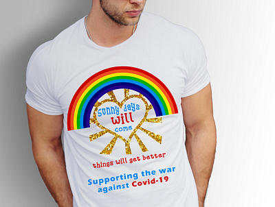 covid 19 t shirt design